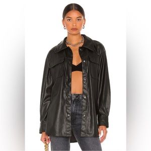 Steve Madden Faux Good Measure Jacket